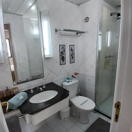 Flat Completo Em Hotel 4 Estrelas No Jardins! Com Piscina, Jacuzzi, Sauna E Academia! Sao Paulo Exterior photo