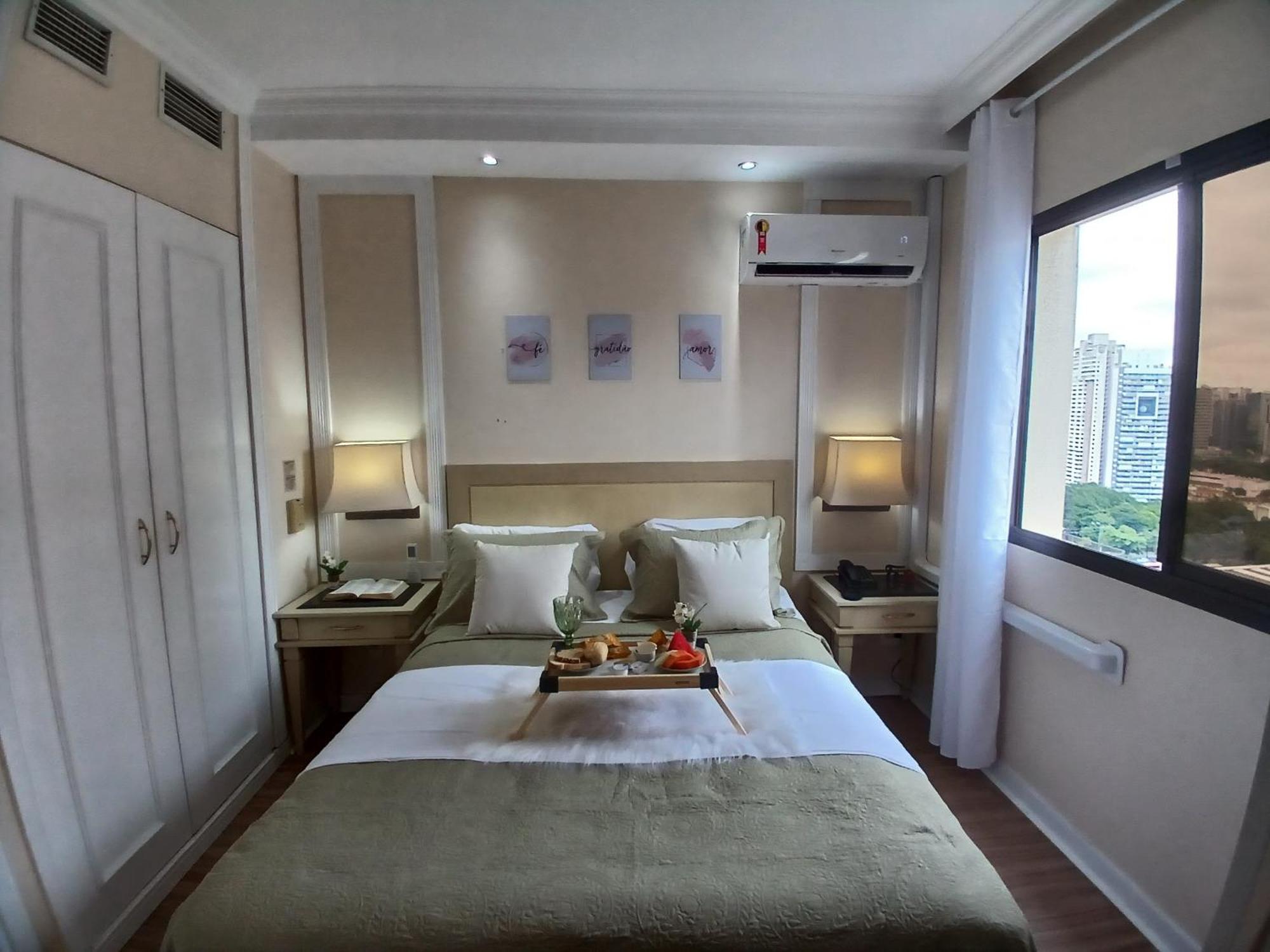 Apartamento Flat Completo Em 4 Estrelas No Jardins! Com Piscina, Jacuzzi, Sauna E Academia! *